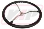  Steering wheel Chrome,17.5